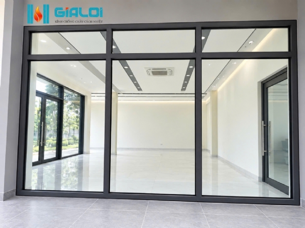 Vách kính chống cháy 60 phút GIA LỢI VKCC_001